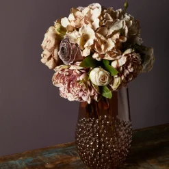 Speedtsberg Vase m. Bobler Ø13x25cm. Dark Rose><noscript><img width=