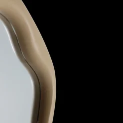 Basic u0026 More Spejl METTA (21x29,6x3,4cm) Beige><noscript><img width=