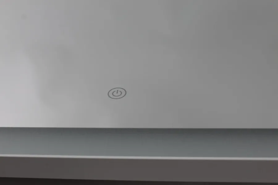 Basic u0026 More Spejl til Væg Hvid BIRTHE ( 60x40x4cm)> Julegaver Til Hende|Øvrigt Badtilbehør