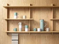 Stelton - Krus Lys Støvet Grøn 2 stk><noscript><img width=