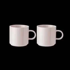 Stelton - Krus Lyserød 2 stk> Julegaver Til Hende|Kopper & Krus