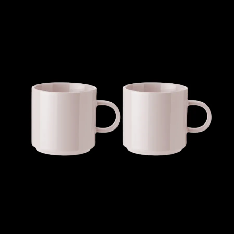 Stelton - Krus Lyserød 2 stk> Julegaver Til Hende|Kopper & Krus