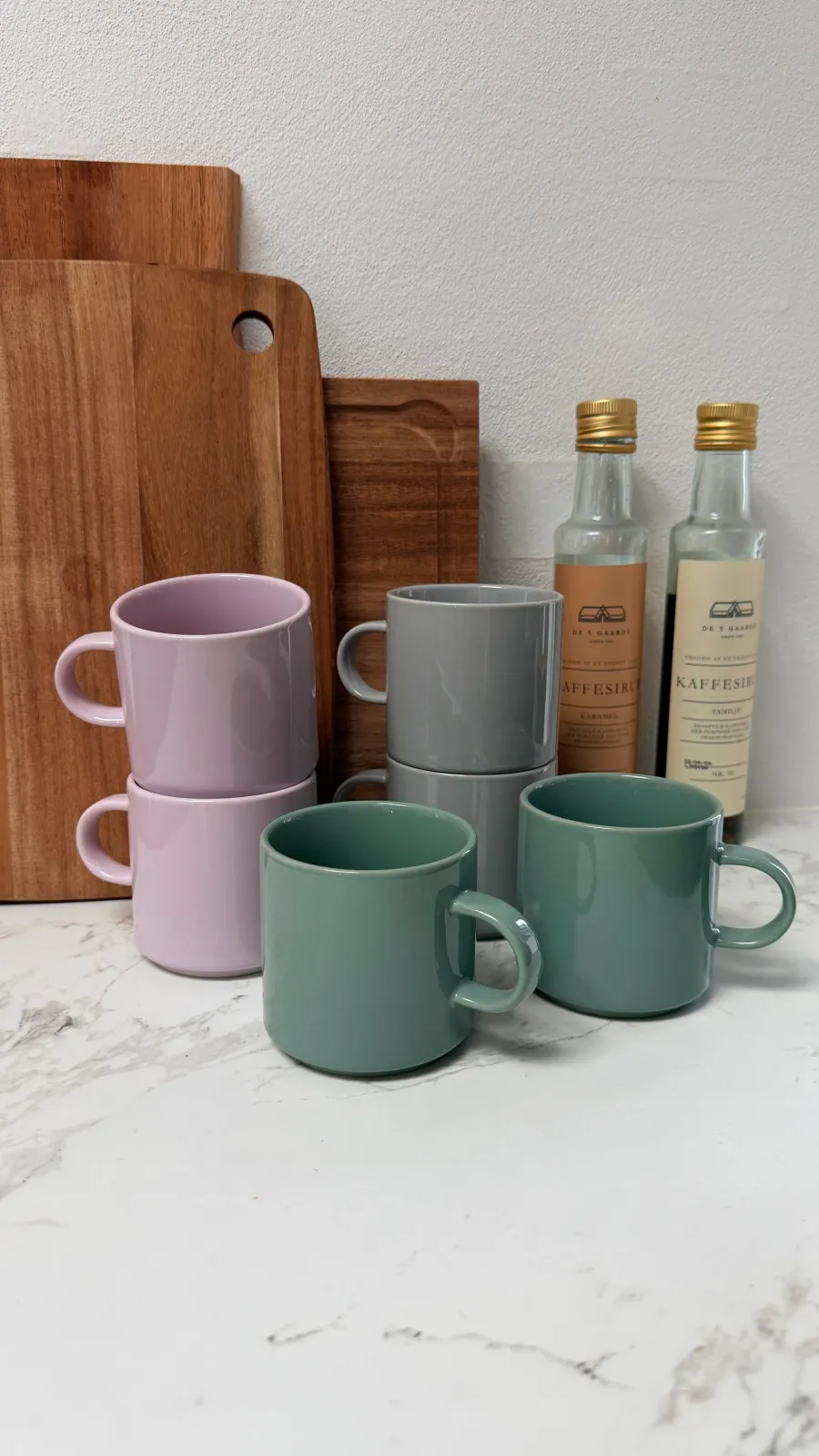 Stelton - Krus Lyserød 2 stk> Julegaver Til Hende|Kopper & Krus