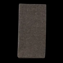 Basic u0026 More Stofserviet i Brun DIXIE (40x40cm)> Servietter