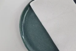 Basic u0026 More Stofserviet i Jacquard METTE (40x40cm) Hvid><noscript><img width=