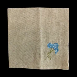 Basic u0026 More Stofserviet m Blomst ETLA (40x40cm)><noscript><img width=