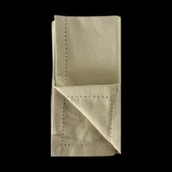 Basic u0026 More Stofserviet m. Hulsøm (40x40cm) Beige> Julegaver Til Hende|Servietter