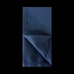 Basic u0026 More Stofserviet m. Hulsøm (40x40cm) Blå> Julegaver Til Ham|Servietter