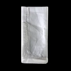 Basic u0026 More Stofserviet m. Hulsøm (40x40cm) Hvid> Julegaver Til Hende|Servietter