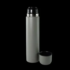 Basic u0026 More Termoflaske FROSTI (1L) Mørkegrøn> Termo- & Vandflasker