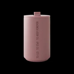 Design Letters Termokop. Ash Rose> Termo- & Vandflasker