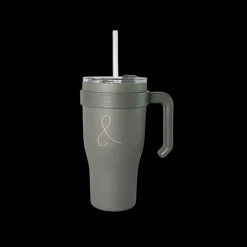 Basic u0026 More Termokop FRISO i Grøn (550ml)> Termo- & Vandflasker