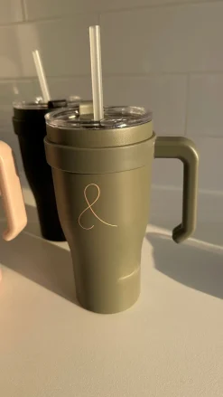 Basic u0026 More Termokop FRISO i Grøn (550ml)> Termo- & Vandflasker