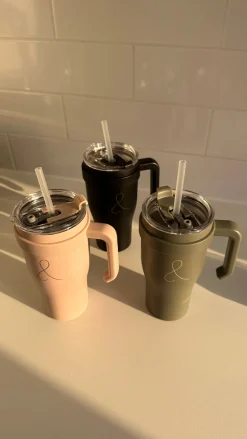 Basic u0026 More Termokop FRISO i Rosa (550ml)><noscript><img width=