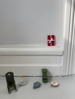 Basic u0026 More Tilbehør til Nissedør 6 stk>Børn Julepynt & Dekoration|Jul