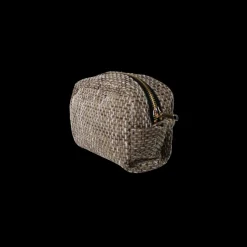 Basic u0026 More Toilettasker i Brun DITTE ( 20x9x14 cm)><noscript><img width=