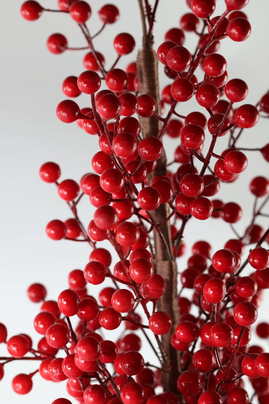 Basic u0026 More Træ m. Røde Bær i Potte (70cm)> Julepynt & Dekoration|Jul