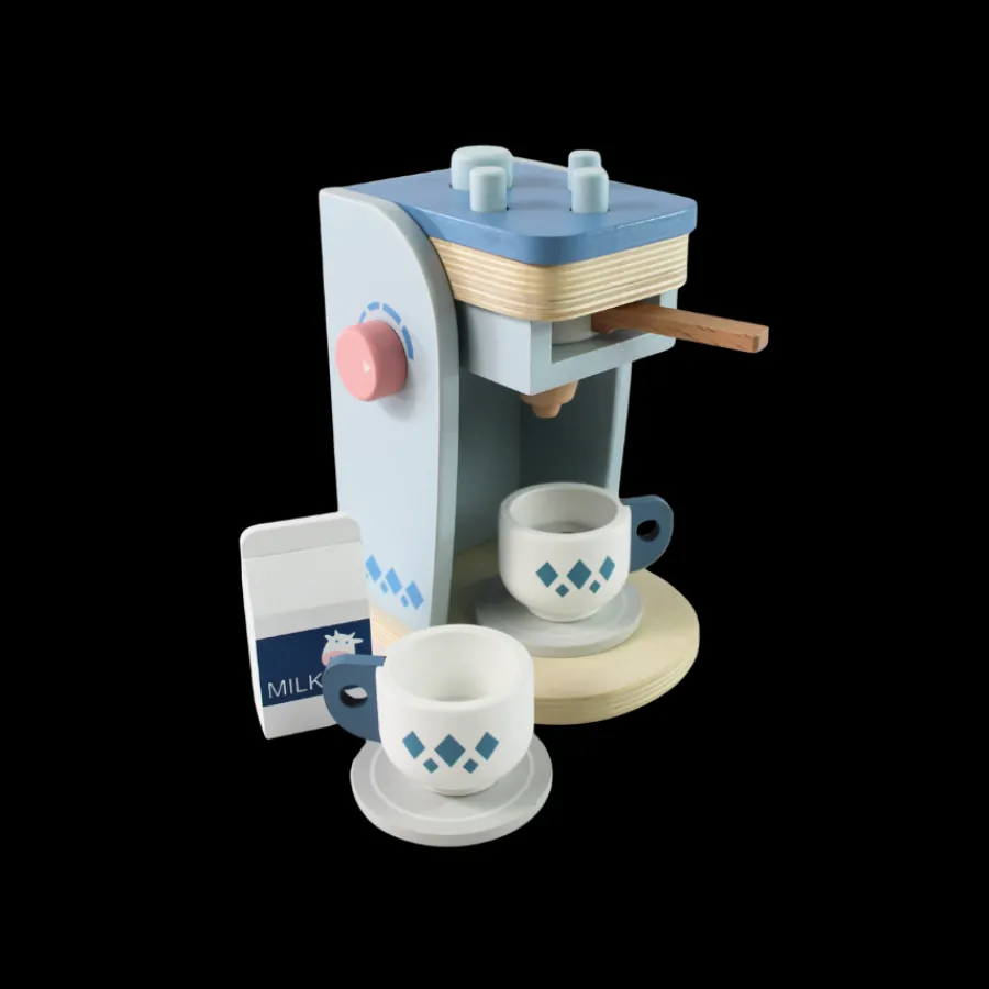 Basic u0026 More Trælegetøj Kaffe Sæt>Børn Legetøj &Amp; Spil