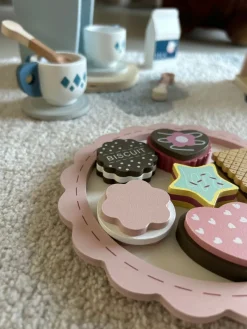 Basic u0026 More Trælegetøj Småkage Sæt>Børn Legetøj &Amp; Spil