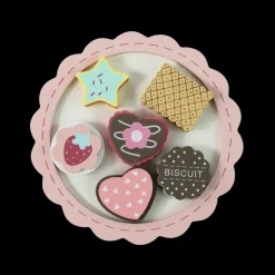 Basic u0026 More Trælegetøj Småkage Sæt><noscript><img width=