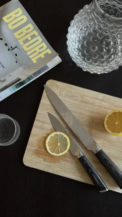 Basic u0026 More Urtekniv CLAUDE (12cm)> Julegaver Til Ham|Køkkenknive & Sakse