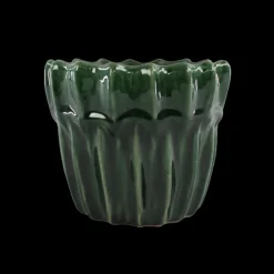 Basic u0026 More Urtepotte GADI (Ø16,5x14cm) Grøn> Julegaver Til Hende|Julegaver Til Ham