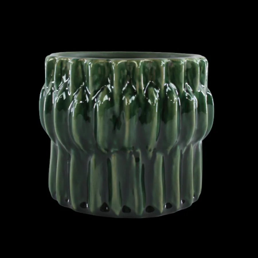 Basic u0026 More Urtepotte GAFAR (Ø13,3x11cm) Grøn> Julegaver Til Ham|Julegaver Til Hende