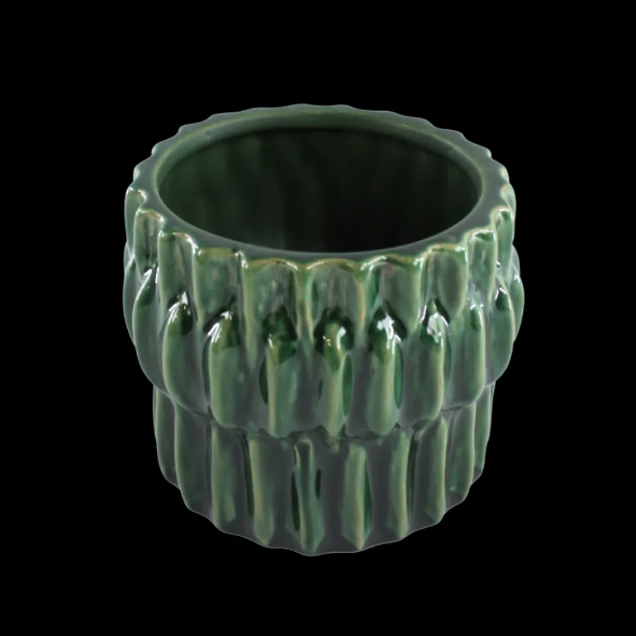 Basic u0026 More Urtepotte GAFAR (Ø13,3x11cm) Grøn> Julegaver Til Ham|Julegaver Til Hende