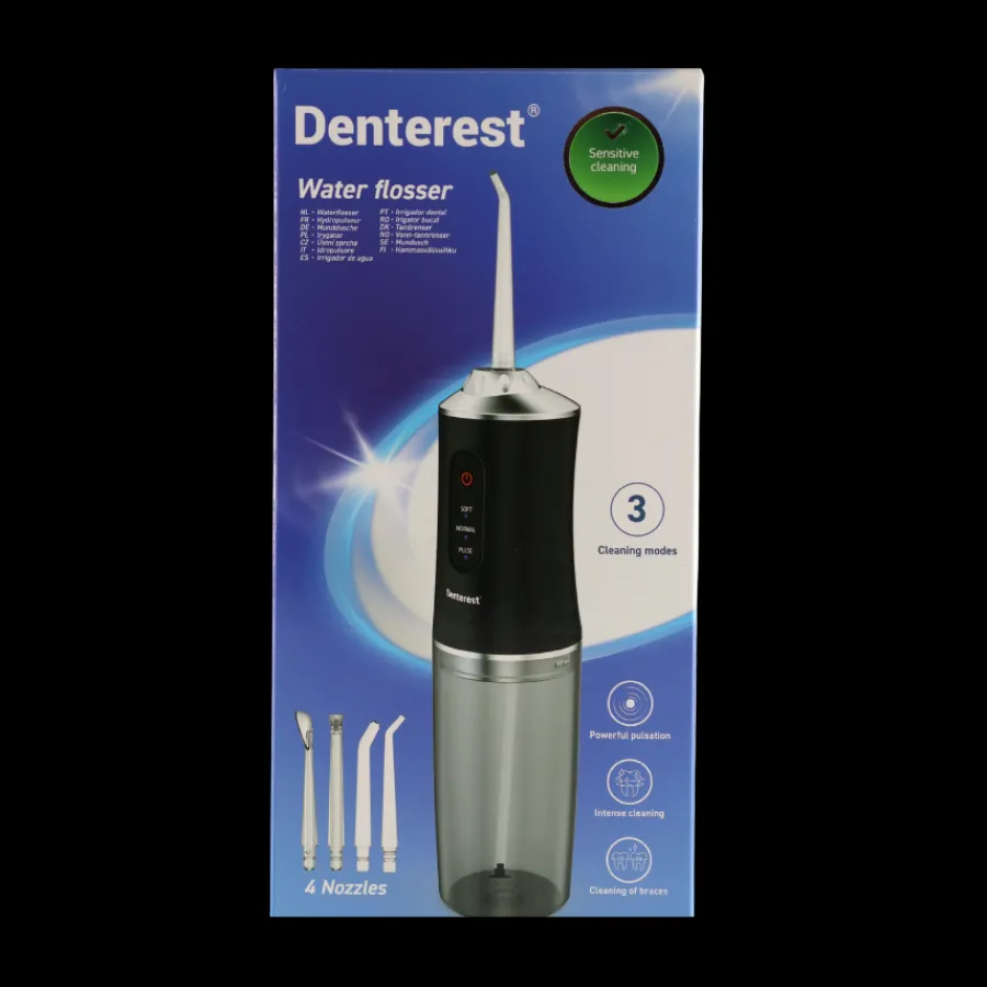 Basic u0026 More Vandflosser til munden> Personlig Pleje