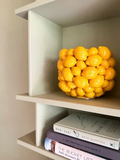 Basic u0026 More Vase BRITT (15cm) Gul><noscript><img width=