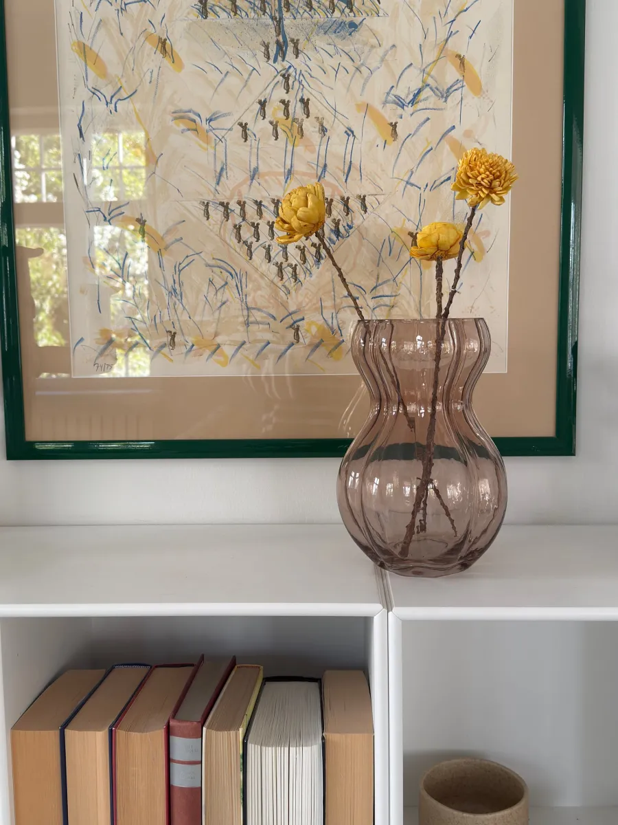 Basic u0026 More Vase DIVIA (24,5 cm) Brun> Julegaver Til Hende|Vaser & Krukker