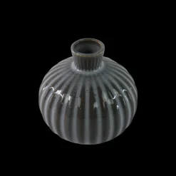 Basic u0026 More Vase EVALD (11x11x11cm) Lyseblå/Grå><noscript><img width=