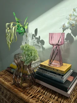 Basic u0026 More Vase FLOREA (25 cm) Transparent><noscript><img width=