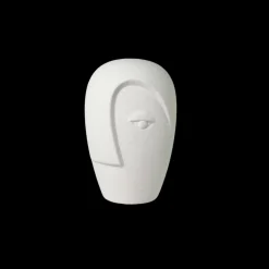 House Nordic Vase Keramik Sand (12,5 x 13 x 19,5 cm)> Julegaver Til Hende|Vaser & Krukker