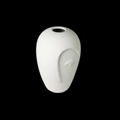 House Nordic Vase Keramik Sand (12,5 x 13 x 19,5 cm)><noscript><img width=