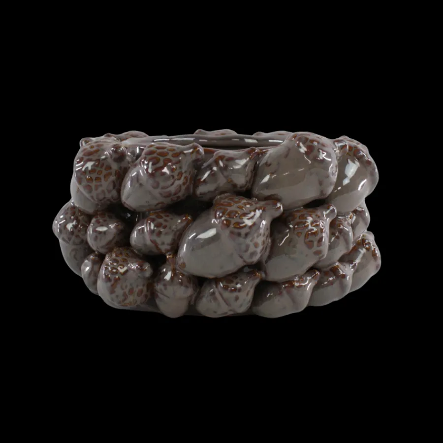 Basic u0026 More Vase m Agern ALVIN (20,8x20x10cm)> Julegaver Til Hende|Jul