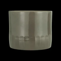 Ib Laursen Vesterhav Skjuler i Brun/Grå. Ø23,5x19,5cm> Vaser & Krukker