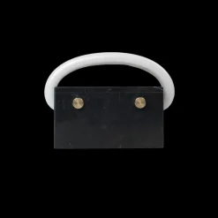 VICE . Lampefod m. LED. H:8 cm. Sort marmor> Julegaver Til Hende|Julegaver Til Ham