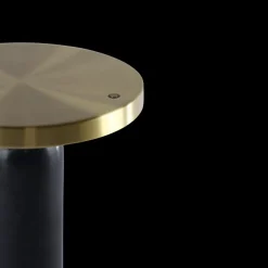 Villa Interior Villa - Bordlampe Vilja Sort Marmor (22,5 x 25 cm)><noscript><img width=