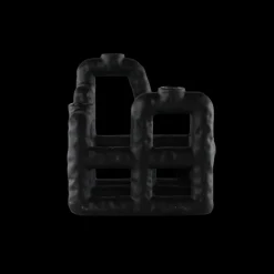 Villa Interior Villa - Lysestage Lyng Sort Polyresin (21 x 23 cm)><noscript><img width=