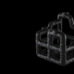 Villa Interior Villa - Lysestage Lyng Sort Polyresin (21 x 23 cm)><noscript><img width=