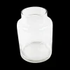 Villa Collection - Vase Drua Klar Glas (14,5x20cm)> Vaser & Krukker
