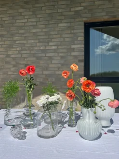 Villa Collection - Vase Drua Klar Glas (14,5x20cm)><noscript><img width=