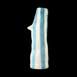 Villa Collection - Vase Whimsy Blå Stentøj (34cm)><noscript><img width=