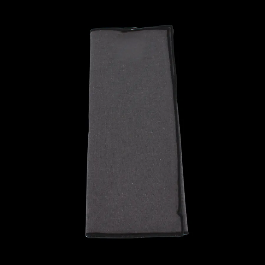 Basic u0026 More Viskestykke ( 50x70cm). St. Grå m. Sort> Viskestykker